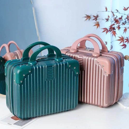 14 Inch Handbagage Koffer Met slot Diverse Kleuren