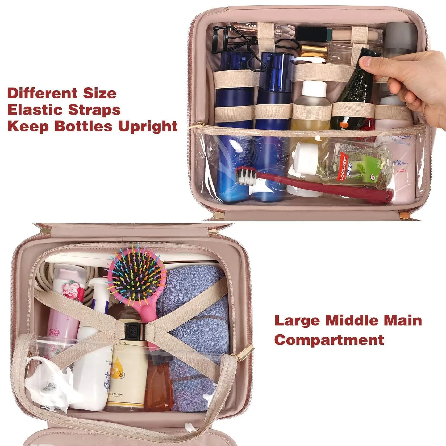 Reis Toilettassen - Waterproof Travel Organizer voor Mannen en Vrouwen