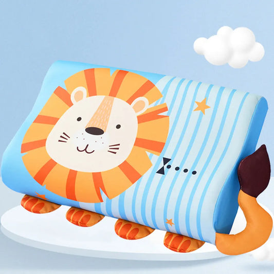 Kinderen Reis Nekkussen Voor Comfortabel Slapen Met Ergonomisch Memory Foam