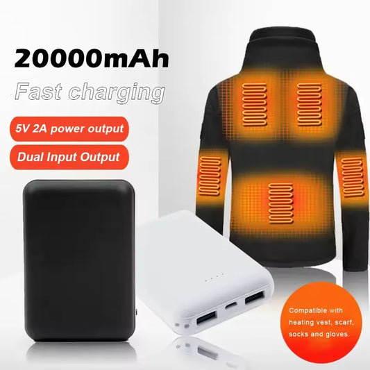 20000mAh Powerbank Met Snelladen Temperatuur protectie