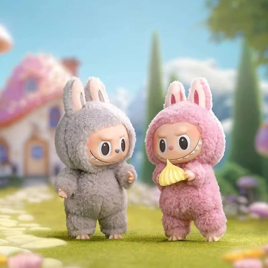 Kawaii Pluchen Labubu Poppen - Perfect Cadeau voor Anime Liefhebbers