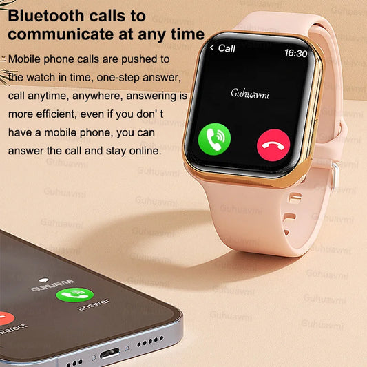 Smartwatch Horloge 9 Mini NFC En Waterdicht