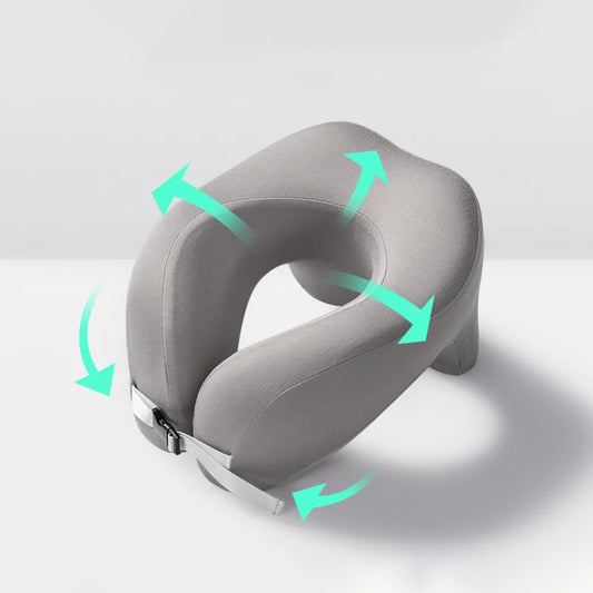 Reis Nekkussen U-Vorm van Memory Foam voor Comfortabele Ondersteuning