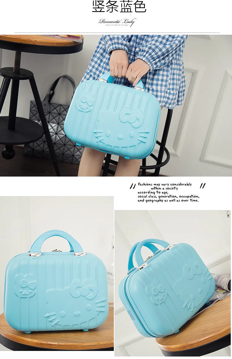 Kleine Handbagagekoffer Hello Kitty
