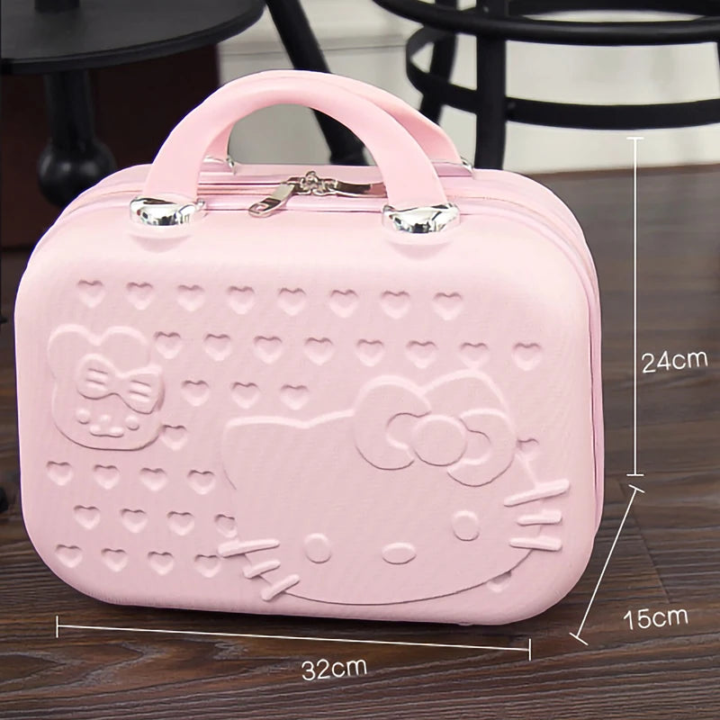 Kleine Handbagagekoffer Hello Kitty