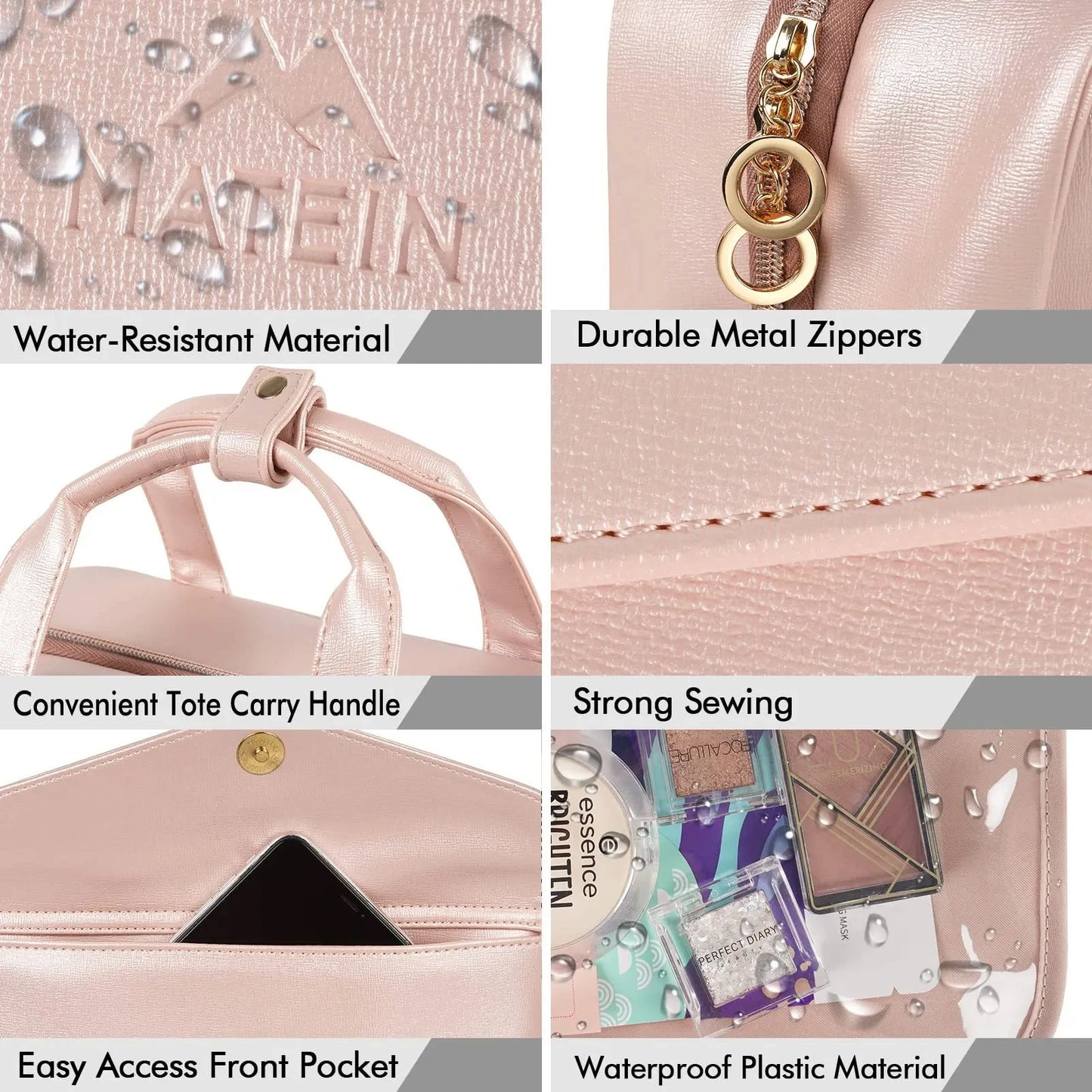 Reis Toilettassen - Waterproof Travel Organizer voor Mannen en Vrouwen