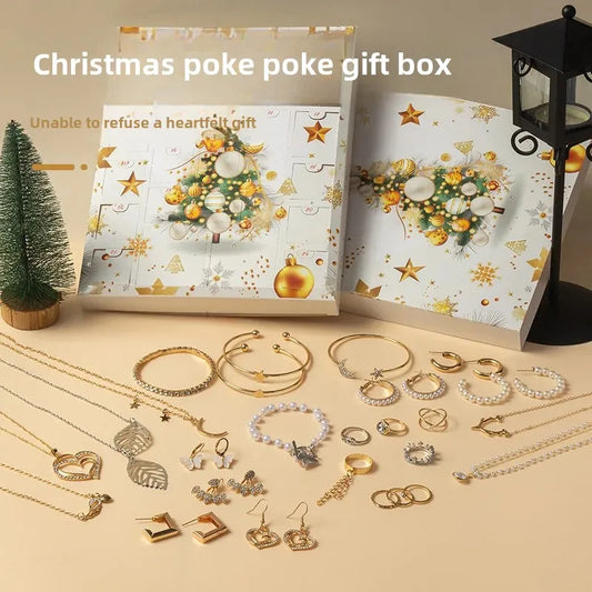 Sieradendoos Countdown Kalender 2024 Met Luxe Cadeauvakjes