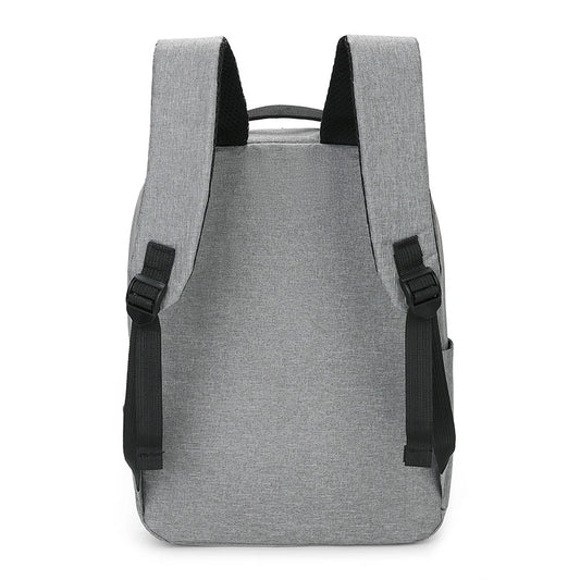Laptop Rugzak Multi Laags Met Rits Voor Business En Reizen