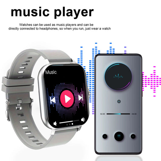 Smartwatch Horloge met Draadloze Bel/Functies voor Sporters