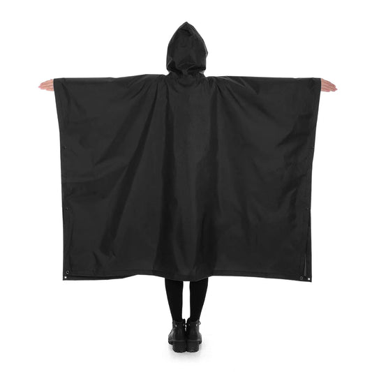 Waterproof Regen Poncho Lichtgewicht voor Outdoor Activiteiten