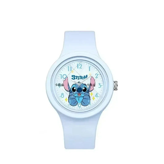 Schattige Stitch Quartz Horloge Kawaii Voor Kinderen