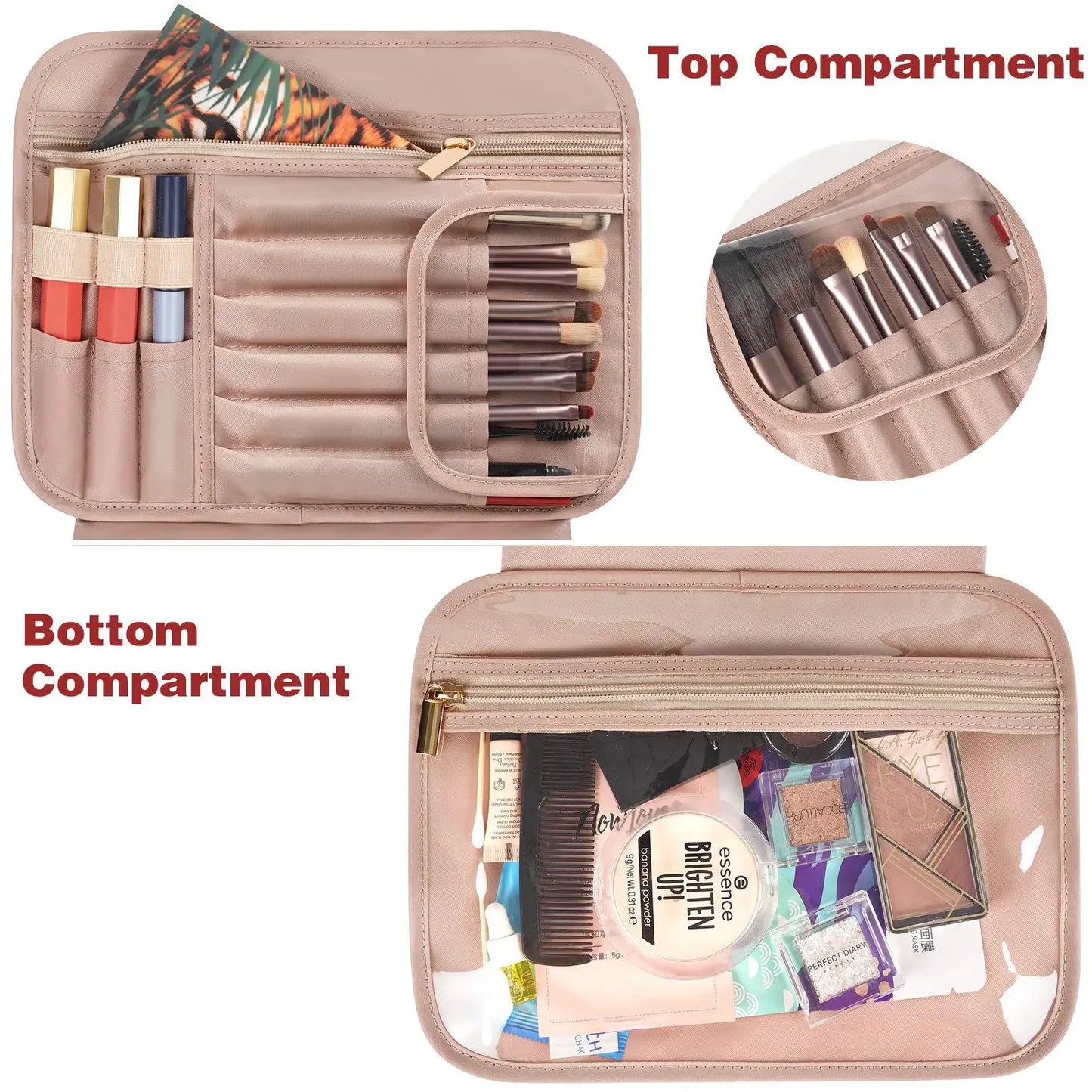 Reis Toilettassen - Waterproof Travel Organizer voor Mannen en Vrouwen