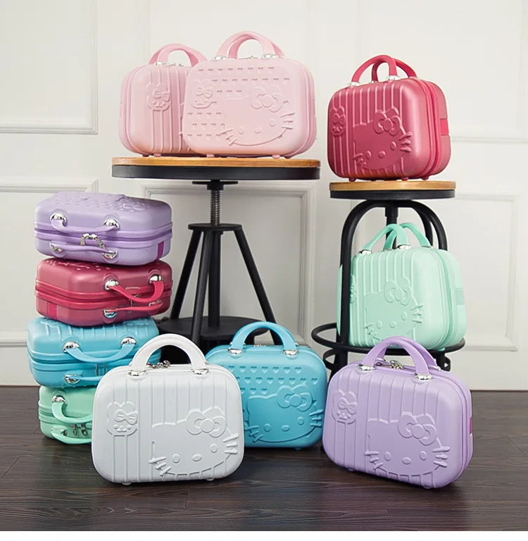Kleine Handbagagekoffer Hello Kitty