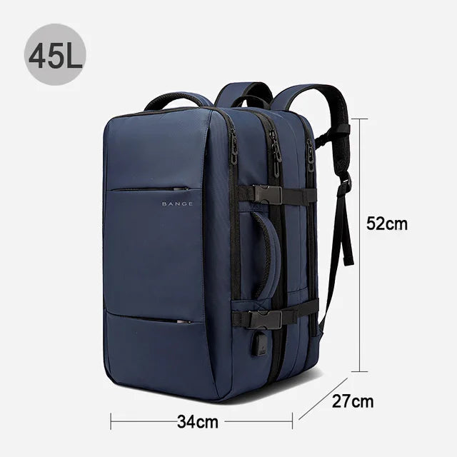 Rugzak Heren Waterdicht 17.3 Inch Laptop Grote Inhoud