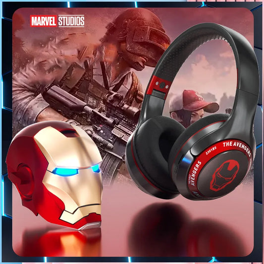 Marvel Spider Man Bluetooth Draadloze Koptelefoon Voor Kinderen