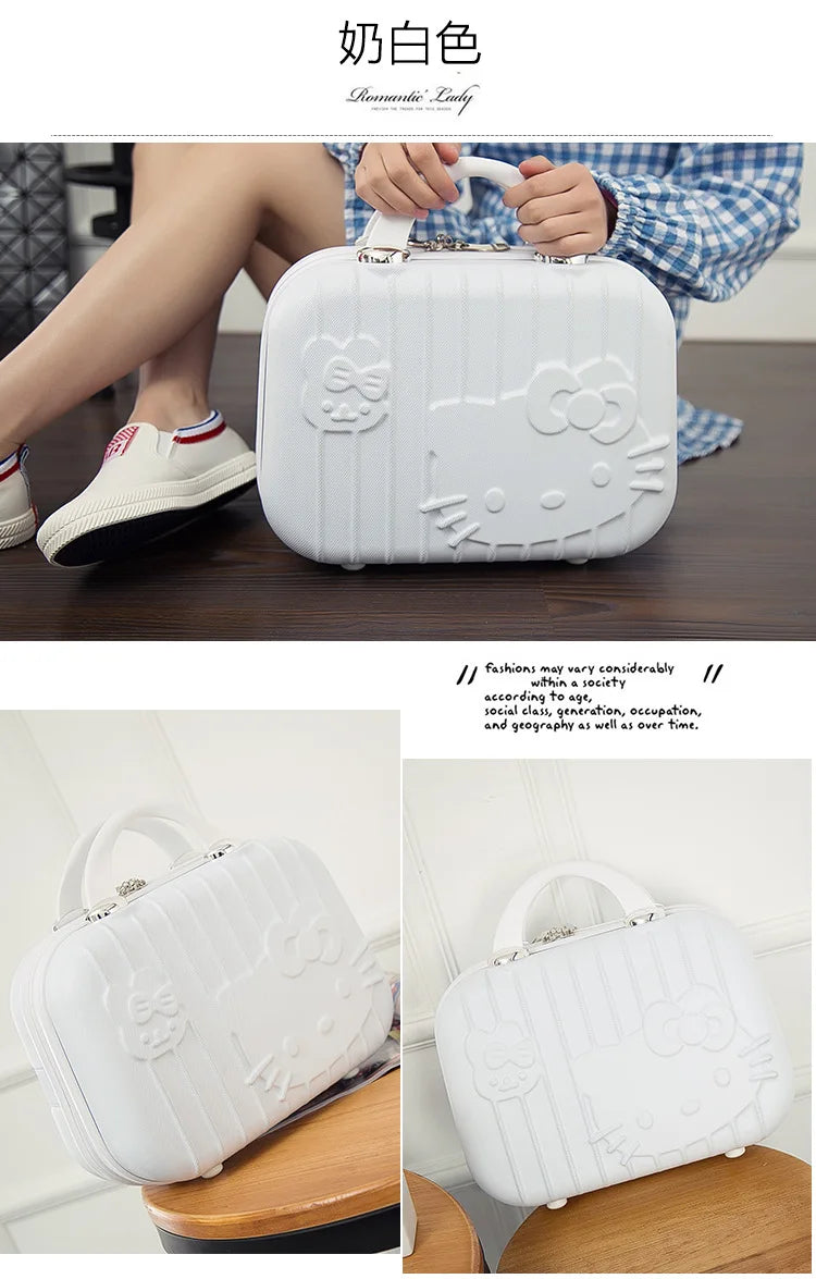 Kleine Handbagagekoffer Hello Kitty