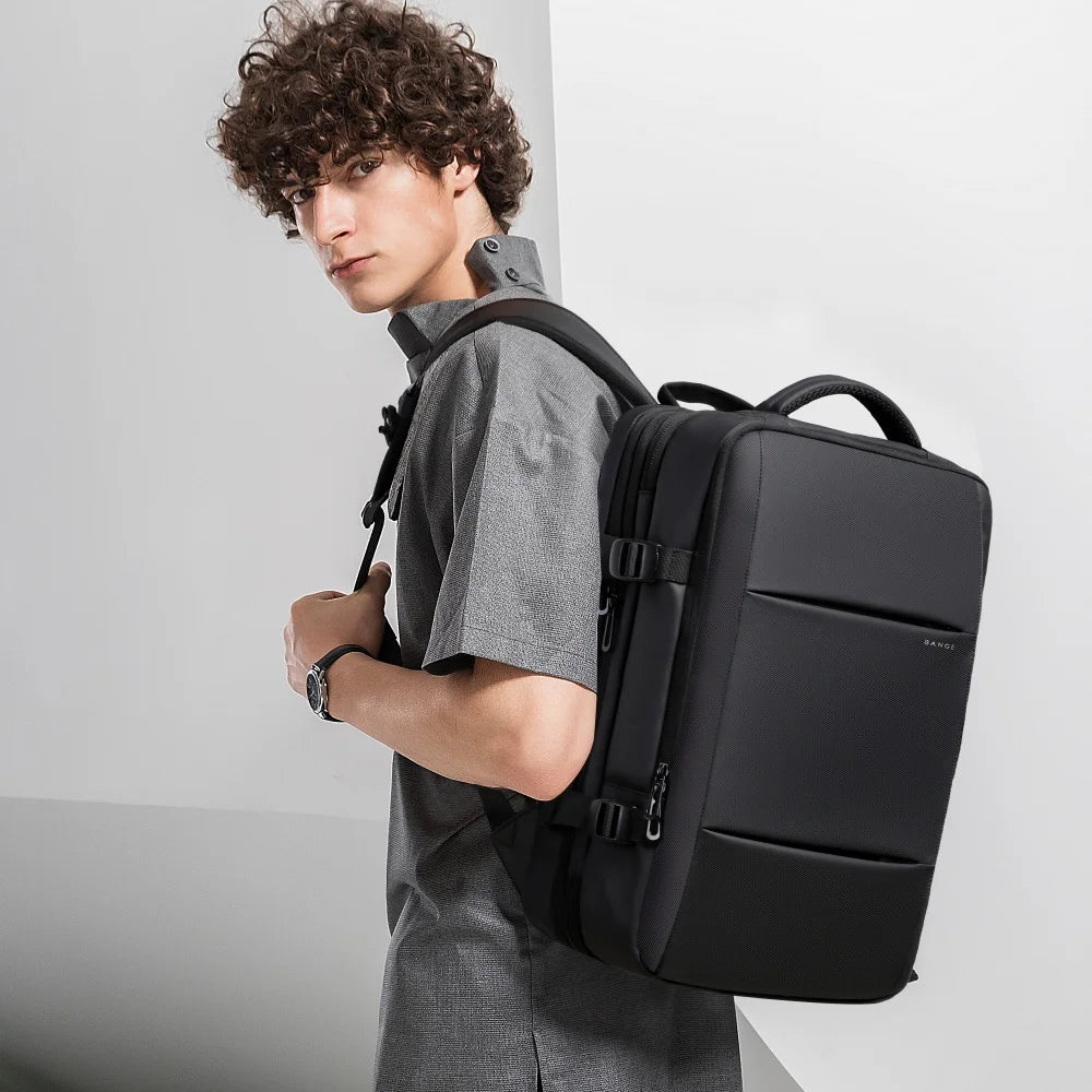 Rugzak Heren Waterdicht 17.3 Inch Laptop Grote Inhoud