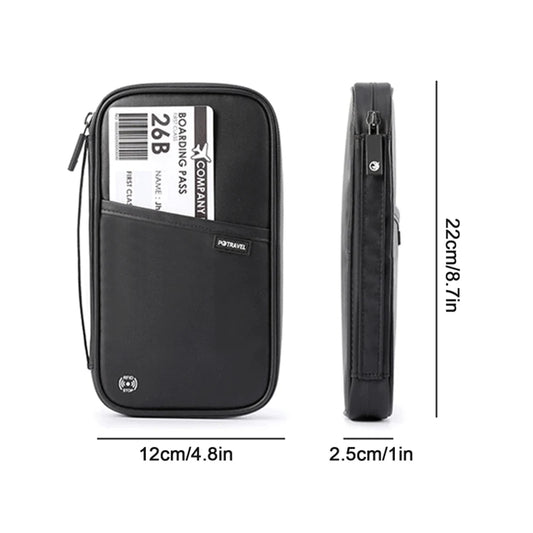 RFID Blokkerende Paspoort Houder Wallet