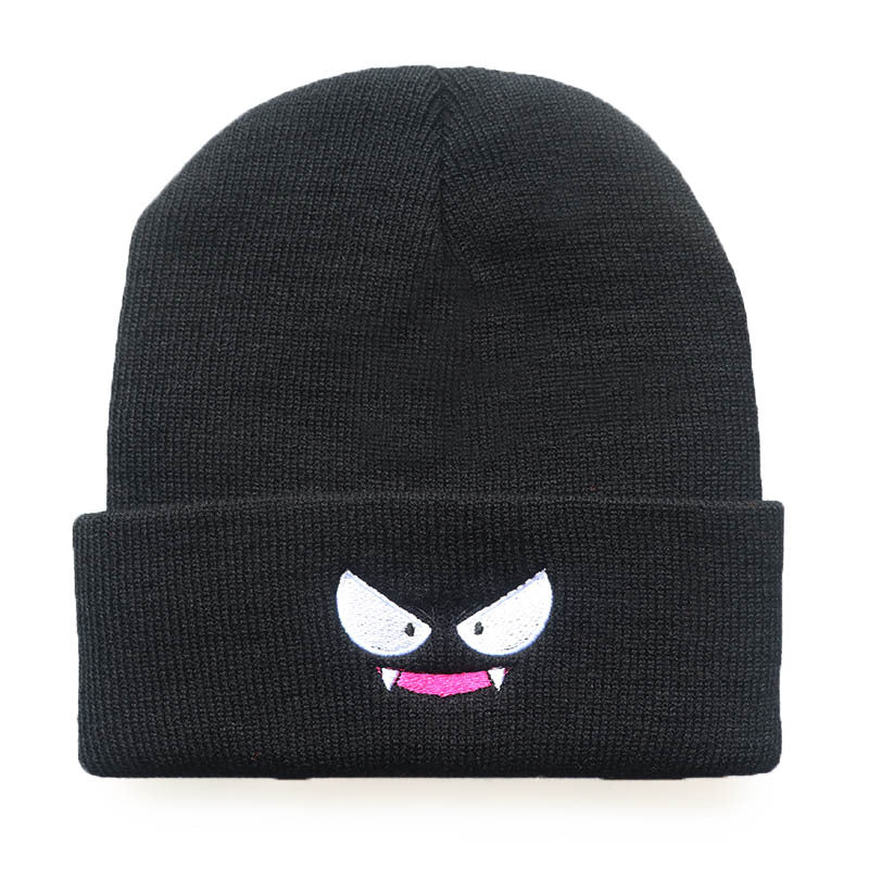 Pokemon Pikachu Knitting Beanie Muts Voor Dames En Heren One Size