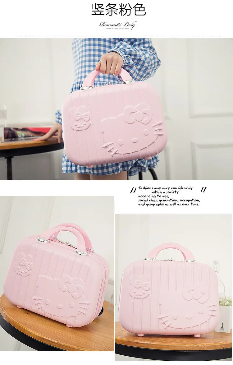 Kleine Handbagagekoffer Hello Kitty