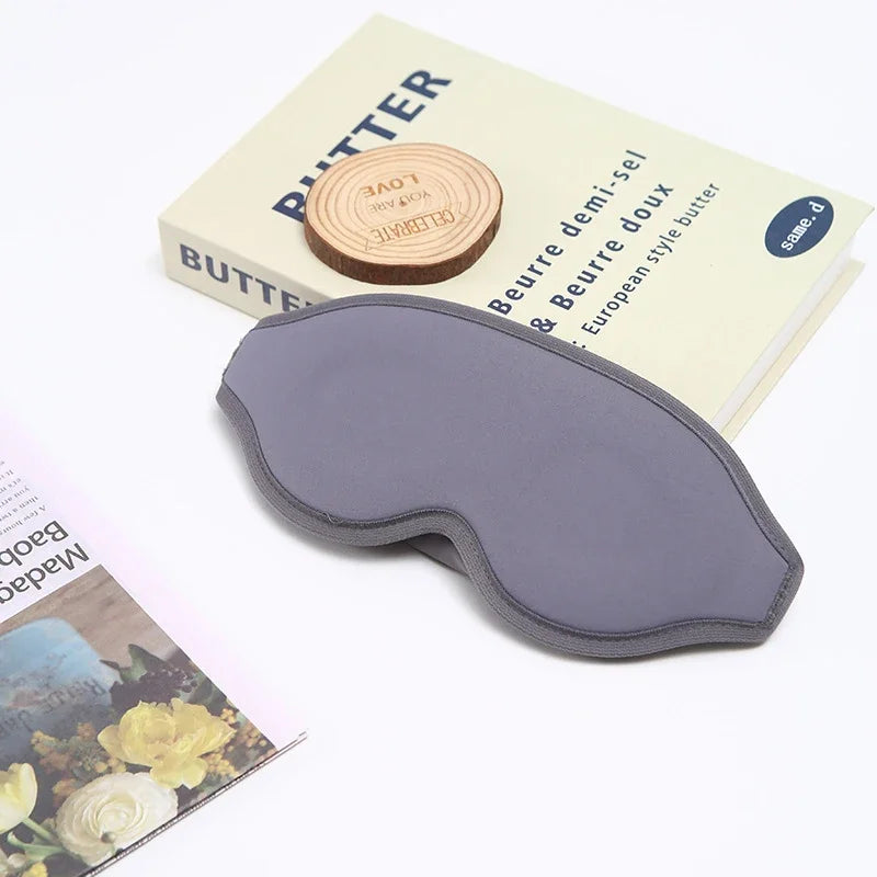 Slaapmasker 3D Contour, 100% Lichtblokkering