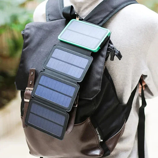 100000mAh Solar Powerbank Voor Snelladen Tijdens Kamperen