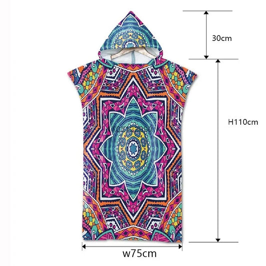 Schattige Pokémon Pikachu 3D Geprinte Hooded Poncho Comfortabele Badhanddoek Voor Kinderen