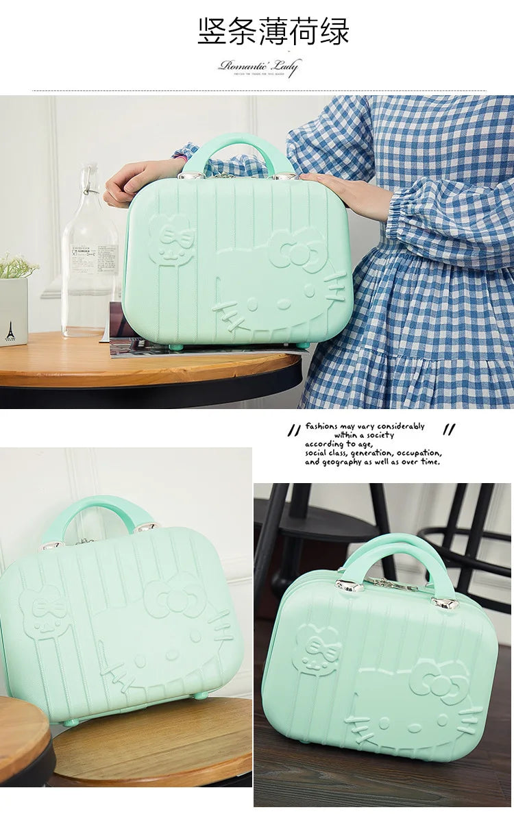 Kleine Handbagagekoffer Hello Kitty