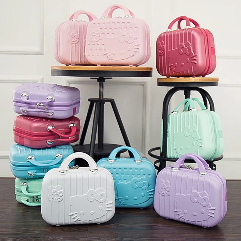 Kleine Handbagagekoffer Hello Kitty