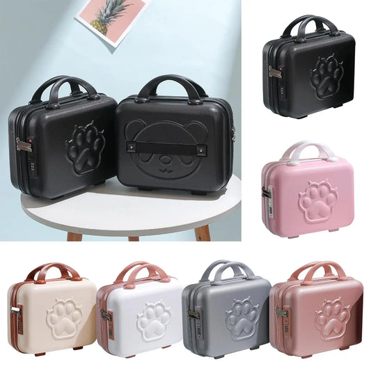 Kleine Praktische Handbagagekoffer met Handvat