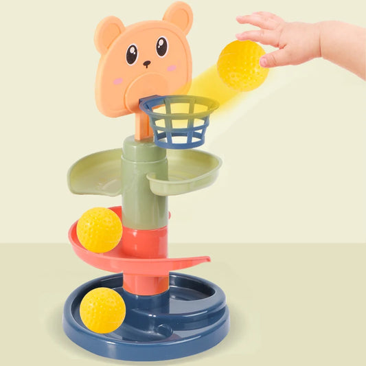 Montessori Speelgoed Baby Sensorische Balbaan Voor Vroege Ontwikkeling