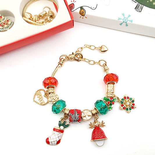 Kerstketting Adventskalender 24PCS Met Verrassingscadeaus