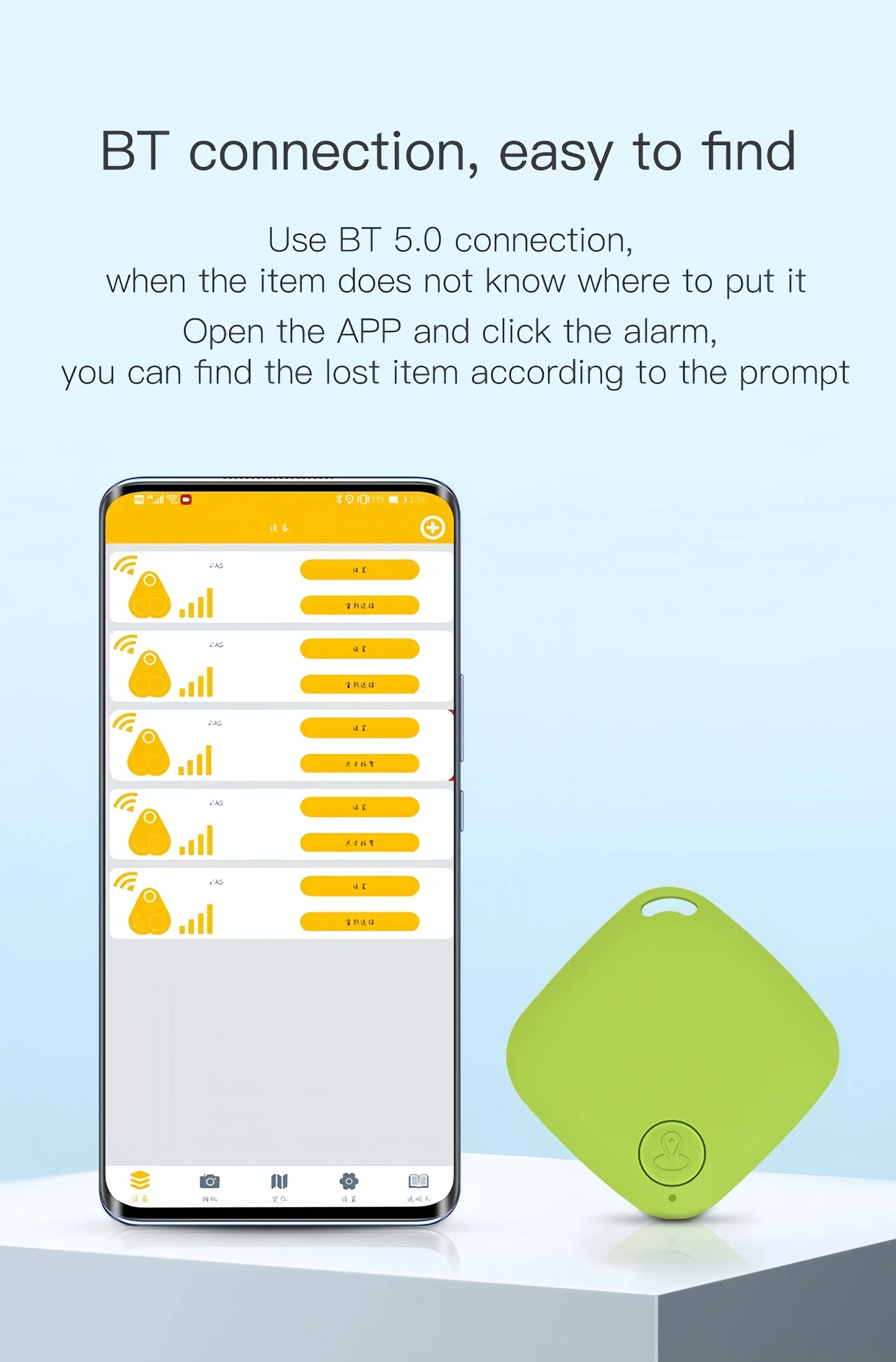 Mini GPS Tracker Bluetooth - Slimme Anti-Verlies Tag voor Bagage, Huisdieren en Kinderen