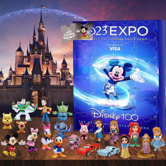 Disney Adventskalender Blind Box Met Surprise Figuren En Cadeau
