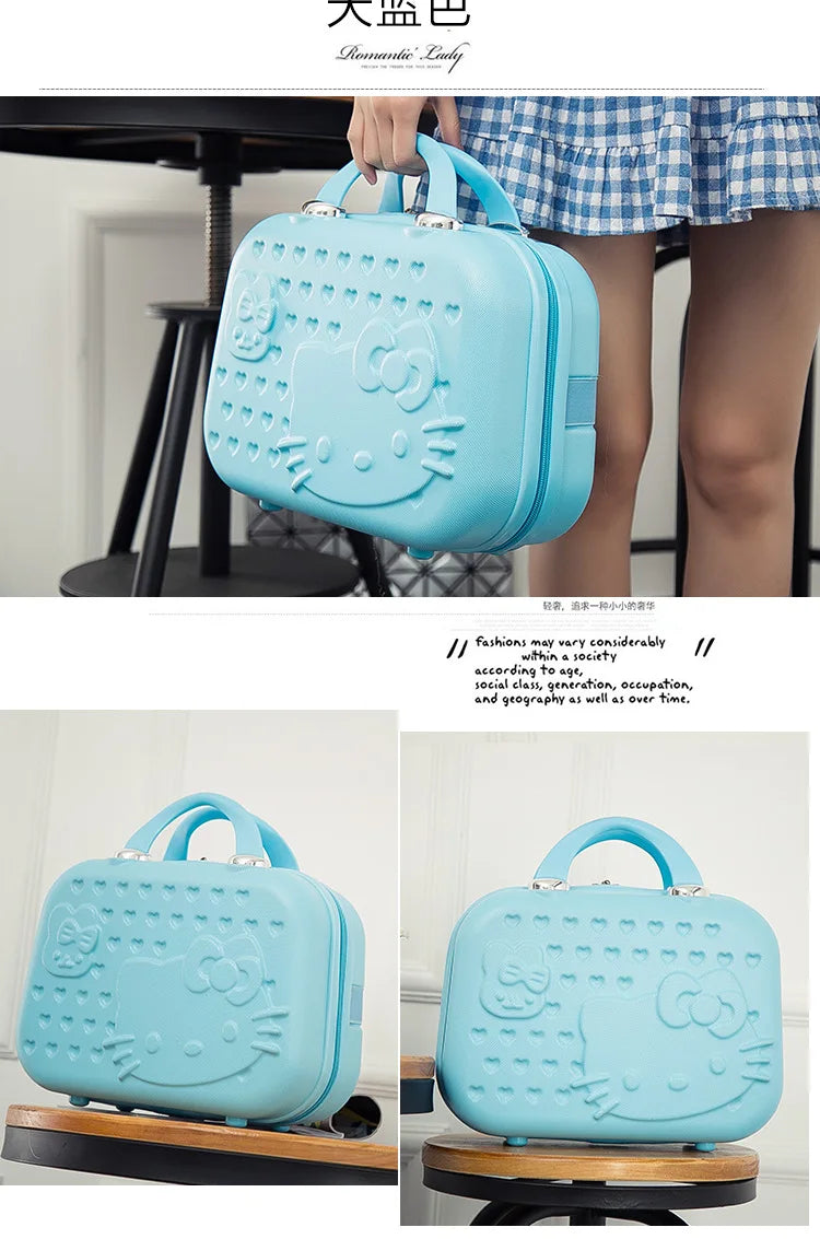 Kleine Handbagagekoffer Hello Kitty