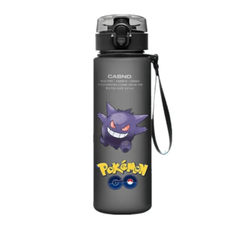 560ML Pokémon Drinkfles - Schattige Pikachu voor Buitenactiviteiten