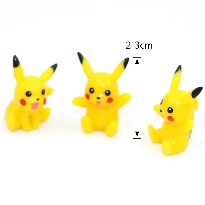 Pokemon Figuren Set 24 Stuks Kawaii Pikachu Adventskalender Toy