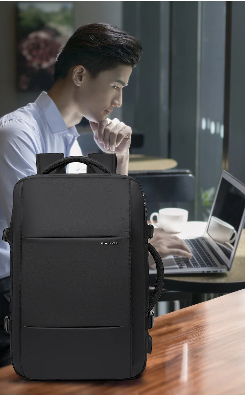 Rugzak Heren Waterdicht 17.3 Inch Laptop Grote Inhoud