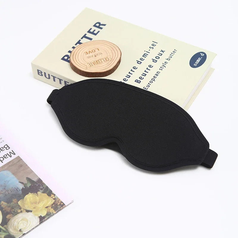 Slaapmasker 3D Contour, 100% Lichtblokkering