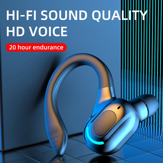 Bluetooth 5.2 Draadloze Oordopjes Waterproof Met Microfoon en HiFi Geluid