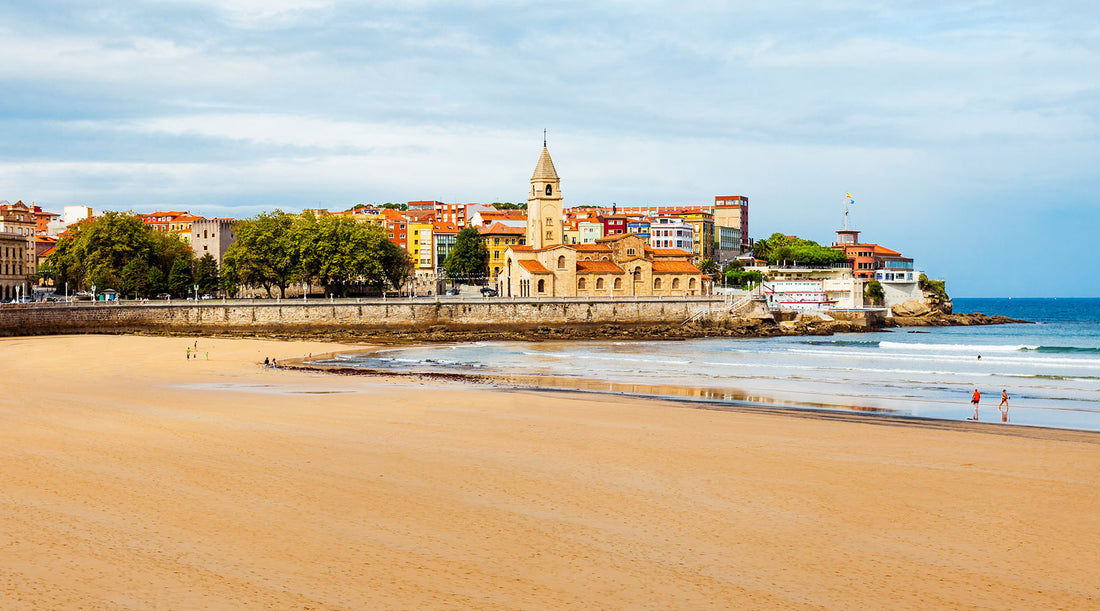 Gijón Noord-Spaanse stad Spanje