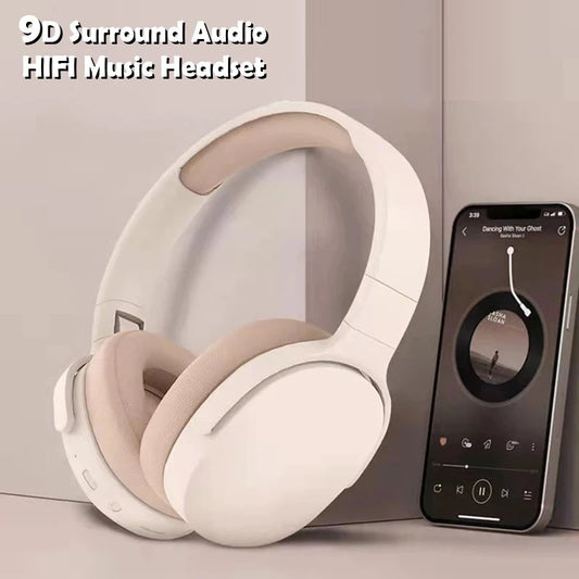 Draadloze Koptelefoon Bluetooth Met Geluidsisolatie