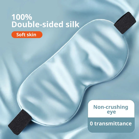 Slaapmasker met Lichtblokkering en Koel/warm Gel Pack