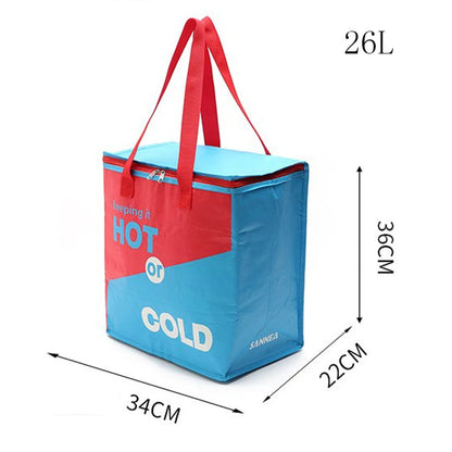 26L Koeltas Hot en Cold voor Picknick en Lunch