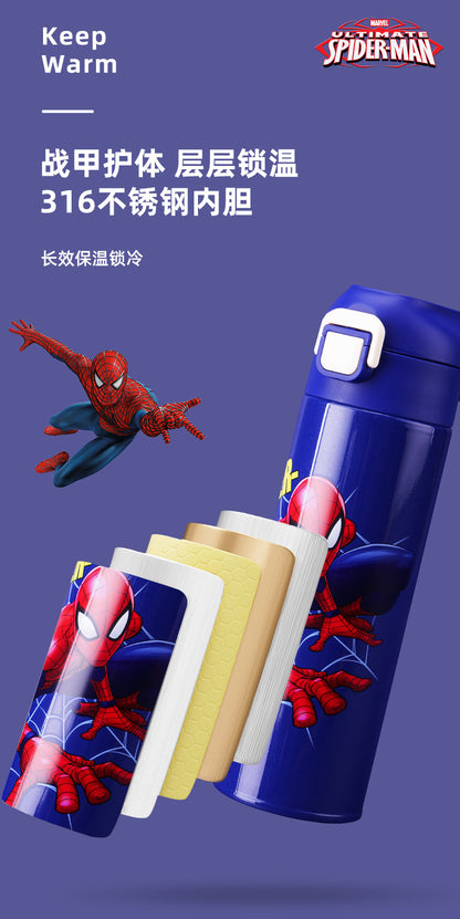 500ml Marvel Spiderman, Stitch Drinkfles