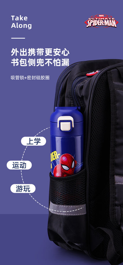 500ml Marvel Spiderman, Stitch Drinkfles