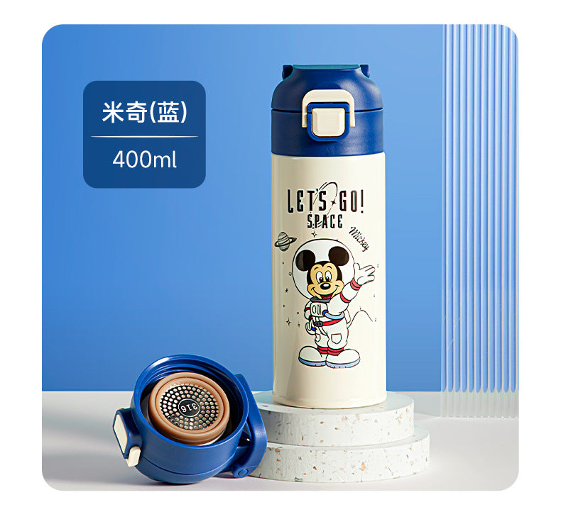 500ml Marvel Spiderman, Stitch Drinkfles
