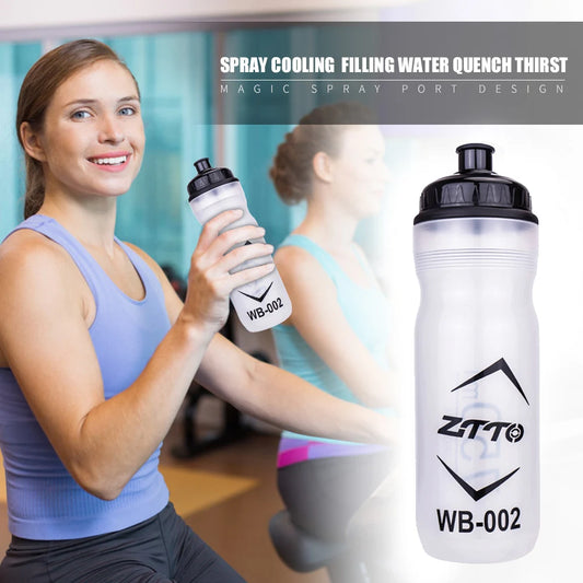 Bidon Drinkfles 750ml - Handig en Lichtgewicht Accessoire