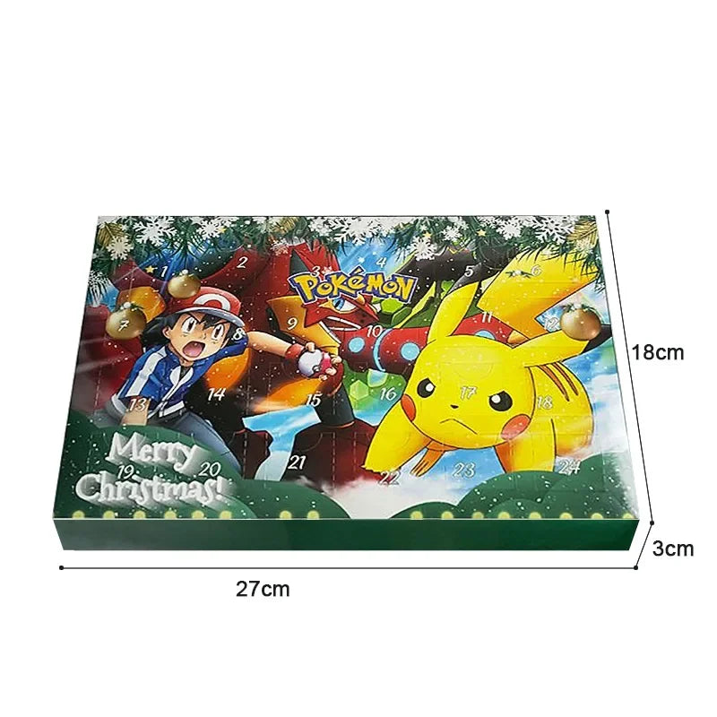 Pokemon Figuren Adventskalender Set Met 24 Schattige Pikachu Toys
