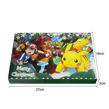 Pokemon Figuren Adventskalender Set Met 24 Schattige Pikachu Toys